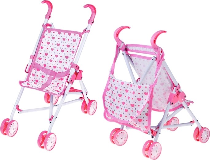 Sklopiva kolica za lutke za svaki dan
