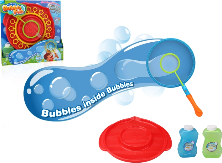 Bubble Fun puhač mjehurića – mjehurić u mjehuriću 472 ml