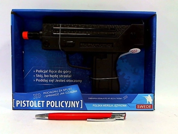 Dječji pištolj sa zvukovima na poljskom