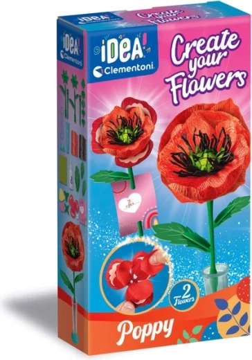 Clementoni Idea cvjetna tvornica – mak
