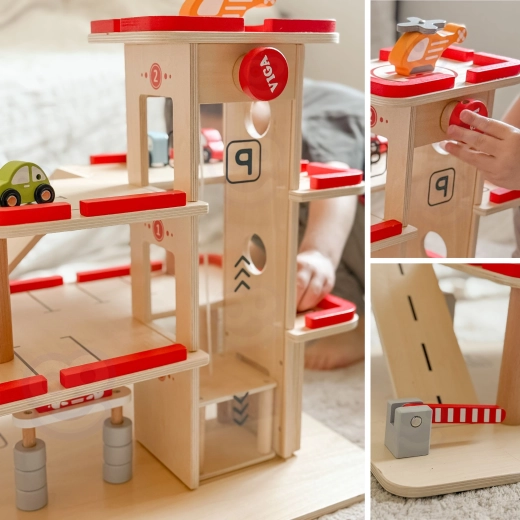 Functional elevator for cars