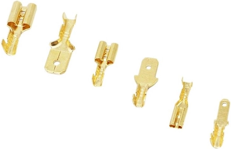 Brass design, wire crimping