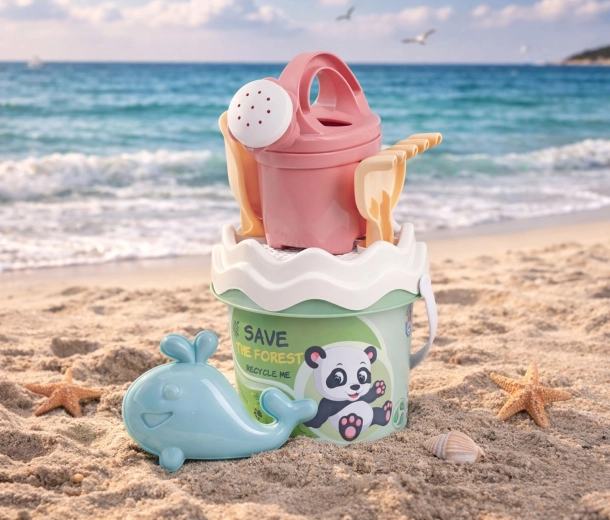 Lagan, kompaktan i idealan za plažu i igralište