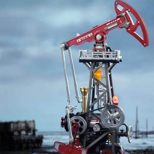 Autentično njihanje s prijenosima i klipom