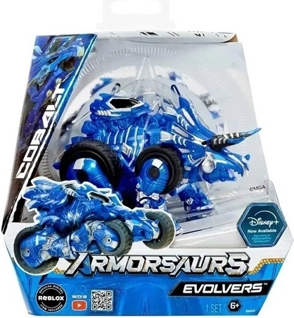 MGA Armorsaurs Evolver Cobalt
