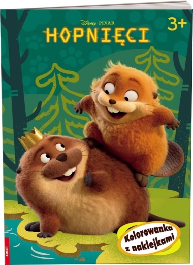 Disney Hopnięci – bojanka s naljepnicama