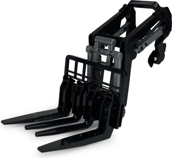 Prednji utovarivač s vilicama i 4 bale sijena za RC traktor JAMARA 1:24S