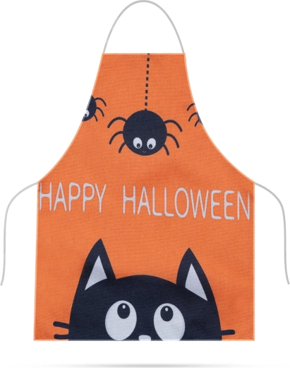Children's Halloween apron made of waterproof canvas 44 × 35 cm