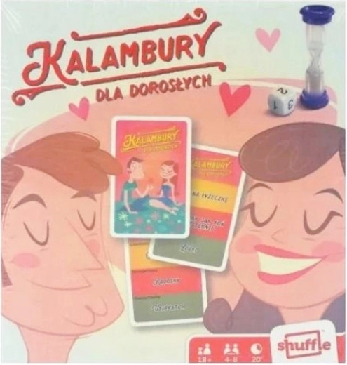 Kalamburi za odrasle – društvena igra