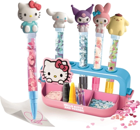 Slatke figurice HELLO KITTY i Friends