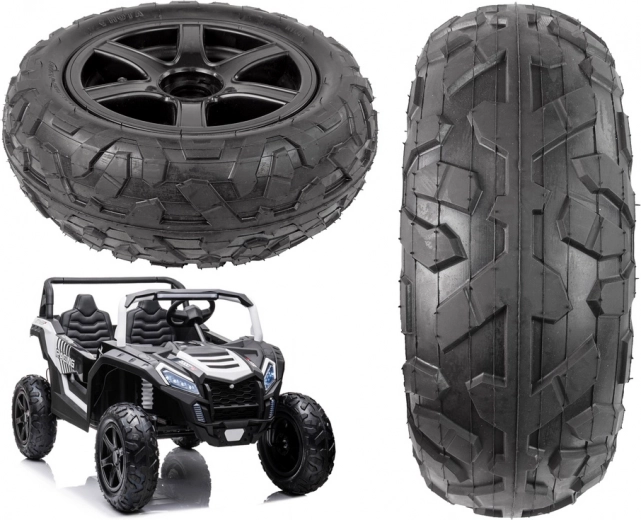 Inflatable Wheel for Buggy A032 Strong
