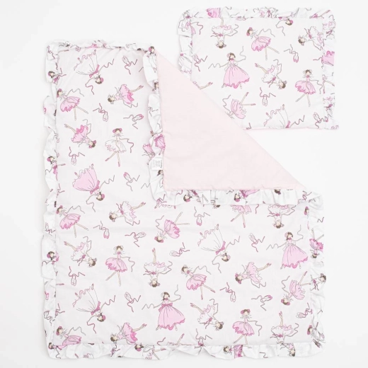 Pamučni set za kolica Ballerina Bella