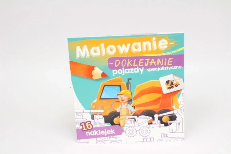 Bojanje i lijepljenje: specijalna vozila