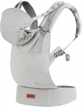 Ergonomska nosiljka MoMi Collet siva