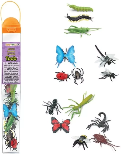 Safari Ltd. Toobs tuba s kukcima (14 figurica)