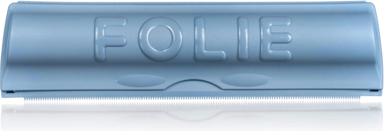 Kutija za plastičnu foliju s reznom letvicom 30 × 8,5 cm, plastika, mix boja