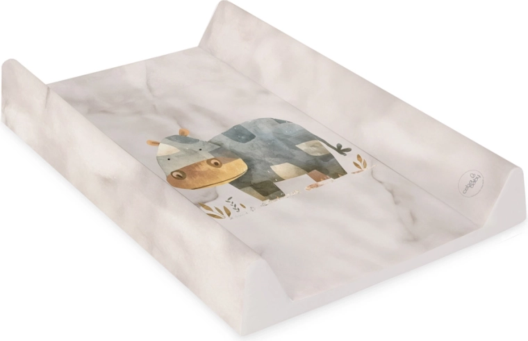Ceba Baby mekana podloga za presvlačenje Basic cosy hippo 50 × 70 cm