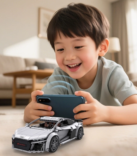 Daljinsko upravljanje 2,4 GHz i putem aplikacije