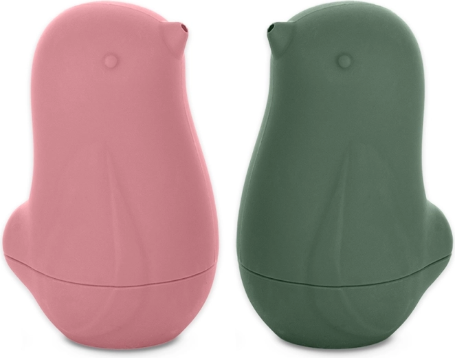 Squirt and squeeze for natural development