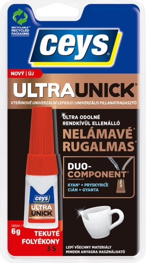 Trenutno ljepilo CEYS UltraUnick 6 g