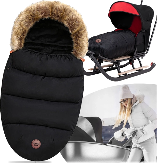 Univerzalna upotreba za kolica i saonice