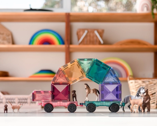 Snažni magneti za stabilne 3D konstrukcije