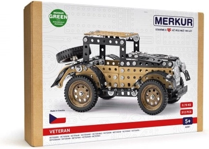 Konstrukcijski set MERKUR Oldtimer, 325 dijelova