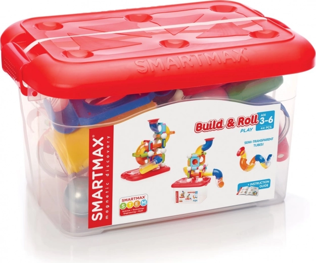 SmartMax - Magnetička konstrukcija s kugličnom stazom, 44 kom