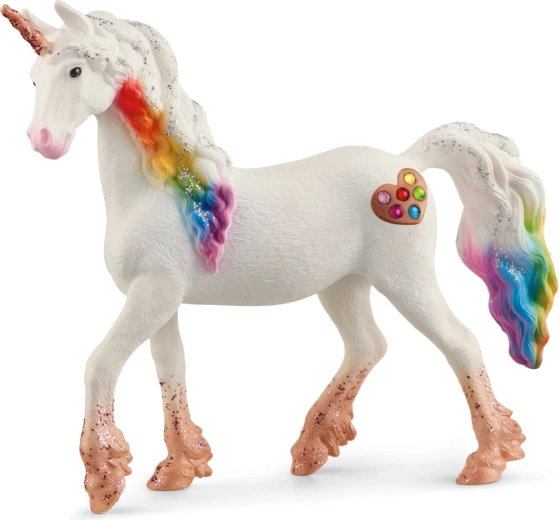 Schleich bayala dugina kobila jednoroga sa srcima
