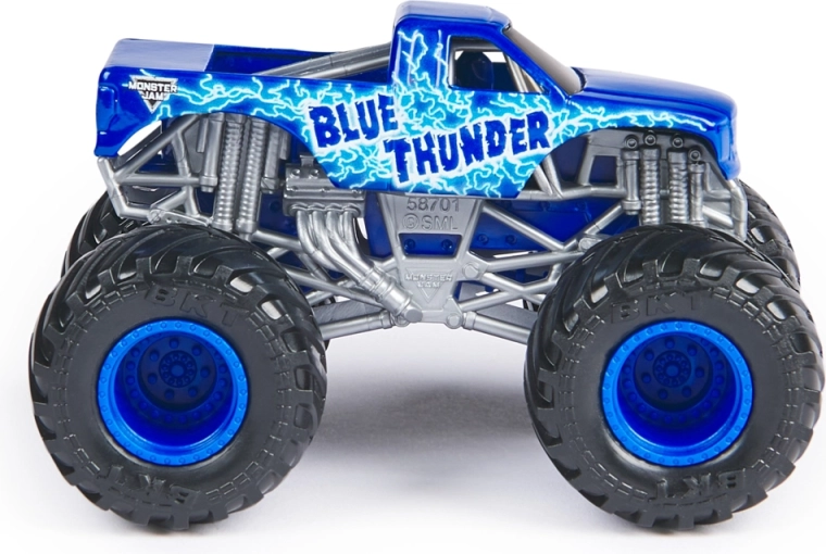 Blue Thunder – munjevita brzina na dlanu