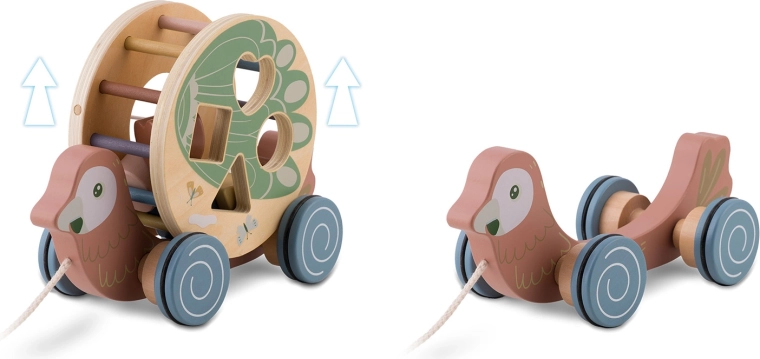 2 u 1: papagaj + samostalni sorter