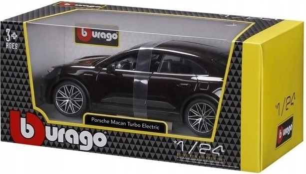 Bburago Porsche Macan Turbo Electric in 1:24 scale