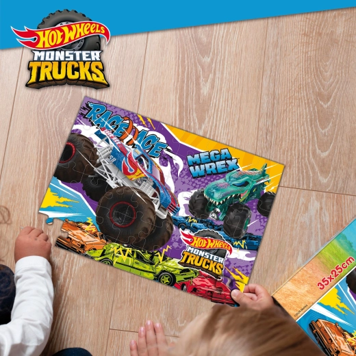 HOT WHEELS Puzzle 35x25 cm 48 dijelova