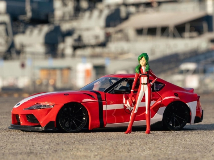 Figurica Miriya Sterling iz ROBOTECH-a