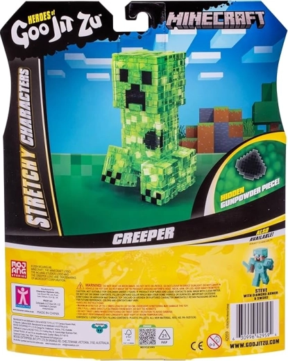 Stretchable Creeper up to three times