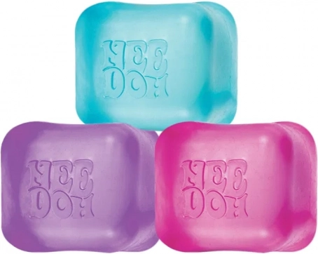 Schylling NeeDoh stiskljiva kocka Teenie Nice Ice Baby