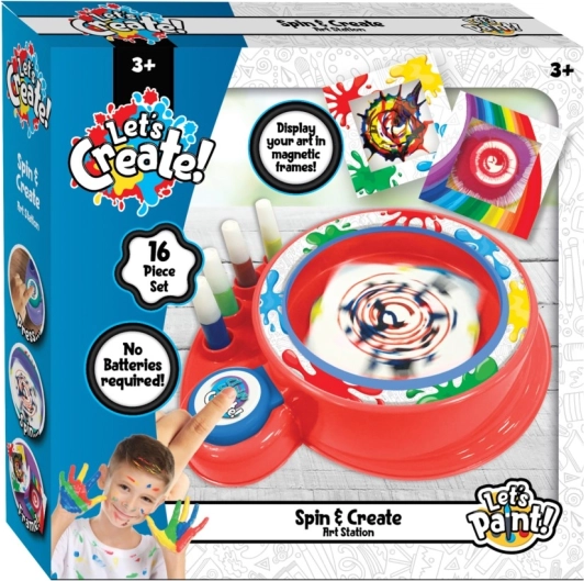 Stvaranje slika prema Spin Art