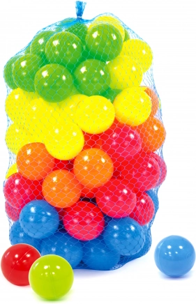 Loptice za bazen 7 cm – set 80 kom