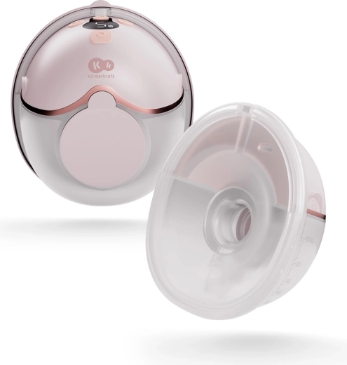 Kinderkraft mamaflow gold električna hands-free izdajalica majčinog mlijeka