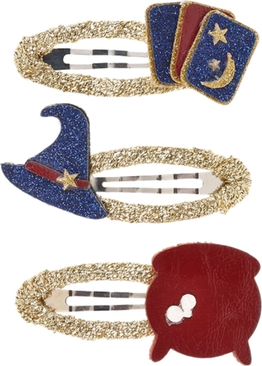 Souza! Opal Hair Clips for Little Witches – 3 pcs