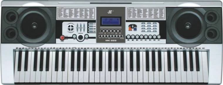 61 tipka i 5 oktava za akorde i melodije