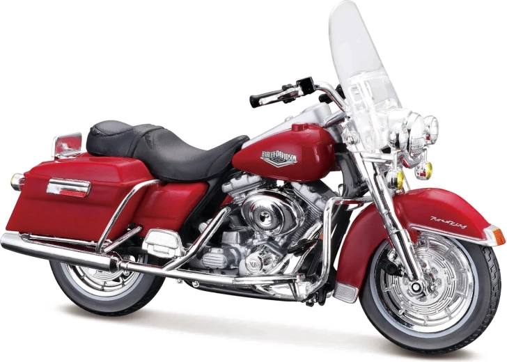 Maisto Harley-Davidson 1999 FLHR Road King 1:18 crveni