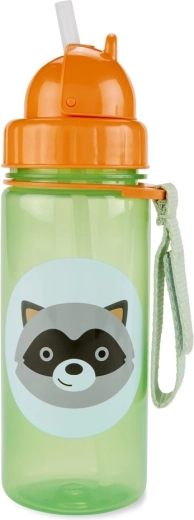 Skip Hop Zoo šalica s slamkom rakun 385 ml