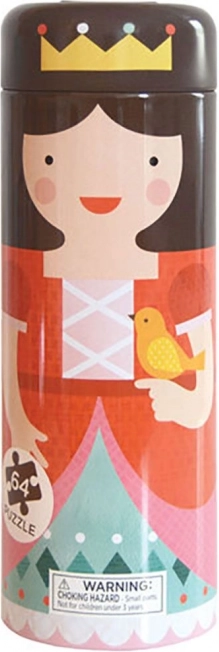 Slagalica u tubi Petit Collage – kraljevski dvorac (oštećena metalna ambalaža)