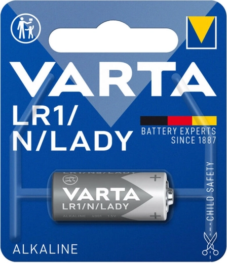 Alkalna baterija VARTA LR1 (N, Lady) 1,5 V