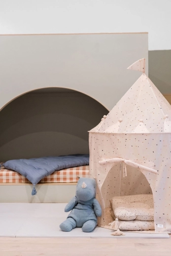 A cosy space for little adventurers