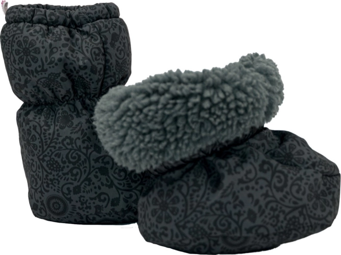 Warm fleece lining
