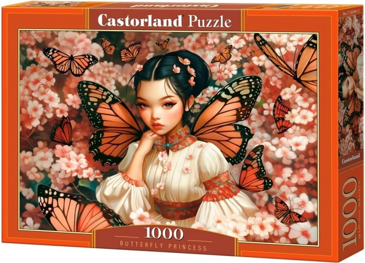 Castorland puzzle Butterfly Princess 1000 pieces