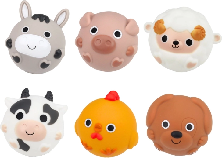Mekane stiskajuće životinjice za dječje ručice