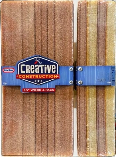 Little Tikes Creative Construction Foam Boards 4 pcs